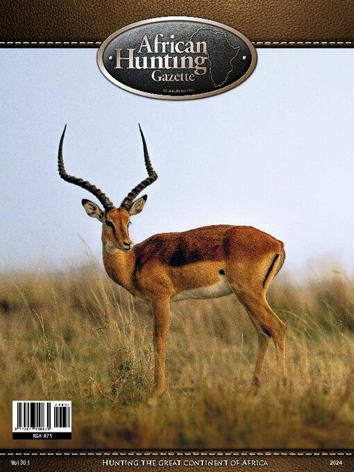 Title details for African Hunting Gazette by African Hunting Gazette Pty Ltd. - Available